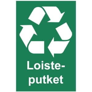 Loisteputket kilpi