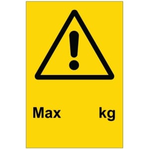 Max kg kyltti
