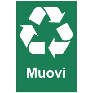 Muovi kilpi