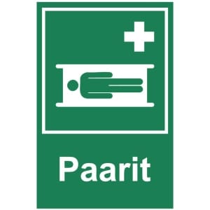 Paarit kyltti