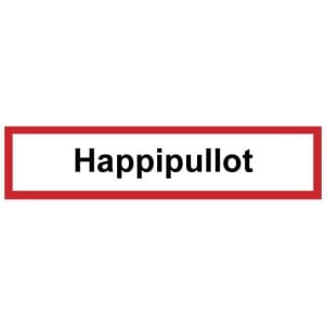 Happipullot kyltti