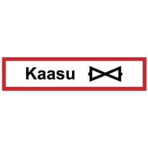Kaasu kyltti