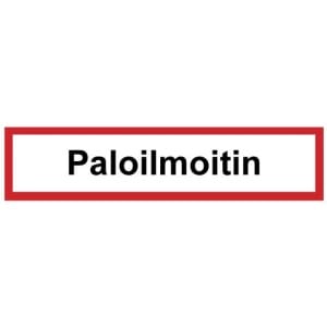 Paloilmoitin kyltti