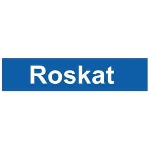 Roskat kyltti