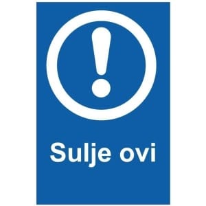 Sulje ovi kyltti