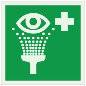 Silmäsuihku jälkivalaiseva opaste