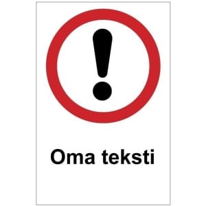 Huomiokilpi Oma