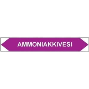 Ammoniakkivesi pt