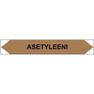 Asetyleeni -putkistotarra