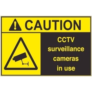 CCTV Security 2 kyltti