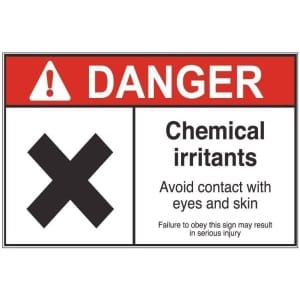 Chemical Irritants ad