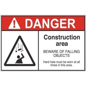 Construction Area ad