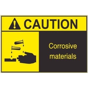 Corrosive Material ac