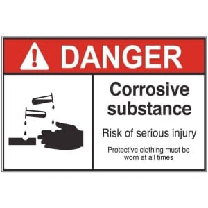 Corrosive Substance ad