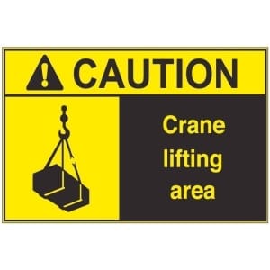 Crane Lifting Area ac