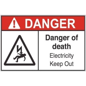 Danger of Death 1 ad