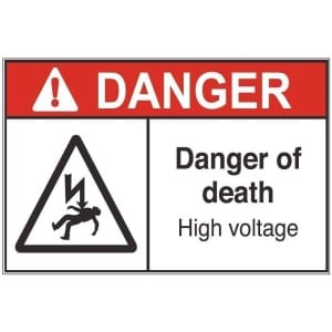Danger of Death 2 ad