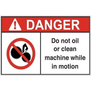 Do Not Oil or Clean ad