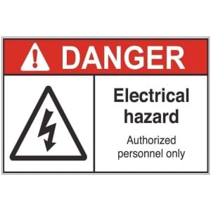 Electrical Hazard 1 ad