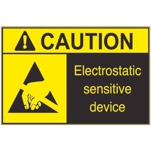 Electrostatic Sensitive ac