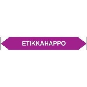 Etikkahappo pt