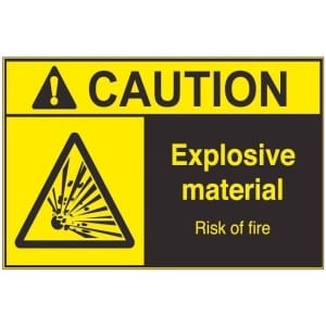 Explosive Material ac