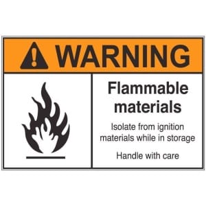 Flammable Materials aw