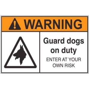 Guard Dogs 1 aw