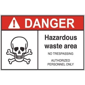 Hazardous Waste ad