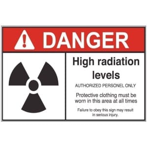 High Radiation ad