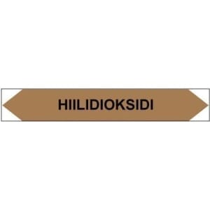 Hiilidioksidi -putkistotarra