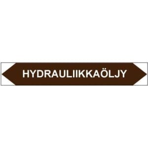 Hydrauliikkaoljy pt