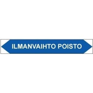 Ilmanvaihto poisto pt