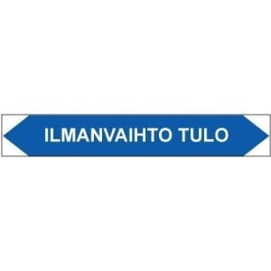 Ilmanvaihto tulo pt