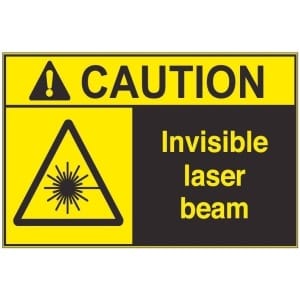 Invisible Laser ac