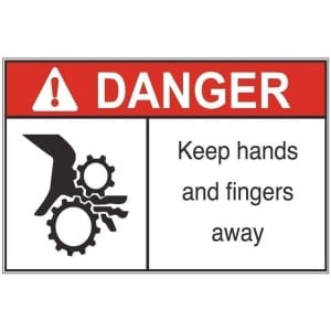 Keep Fingers Away 1 ad