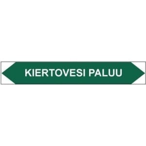 Kiertovesi paluu pt