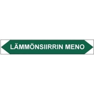 lammonsiirrin meno