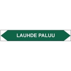 Lauhde paluu pt