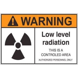 Low Level Radiation aw