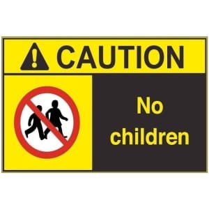 No Children ac
