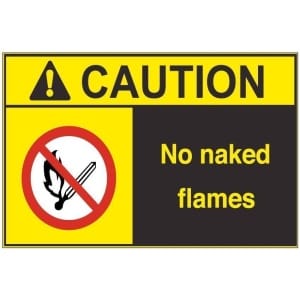 No Naked Flames ac