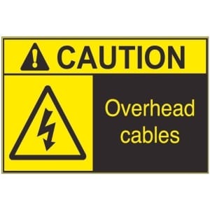 Ovehead Cables ac