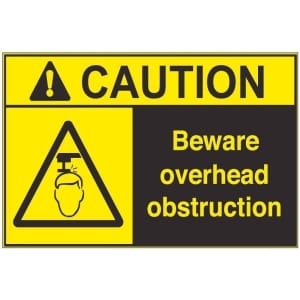 Overhead Obstruction ac