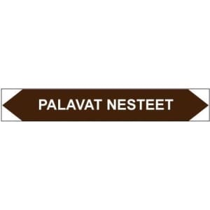 Palavat nesteet pt
