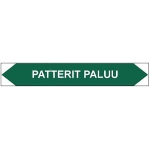 Patterit paluu pt