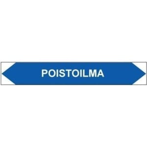 Poistoilma pt