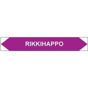 Rikkihappo pt