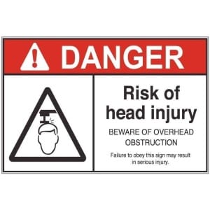 Risk of Head Injury ad