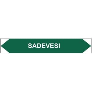 Sadevesi pt